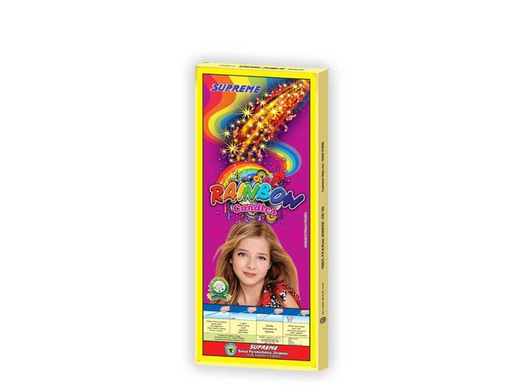 SK Pyro Park RAINBOW CANDLE